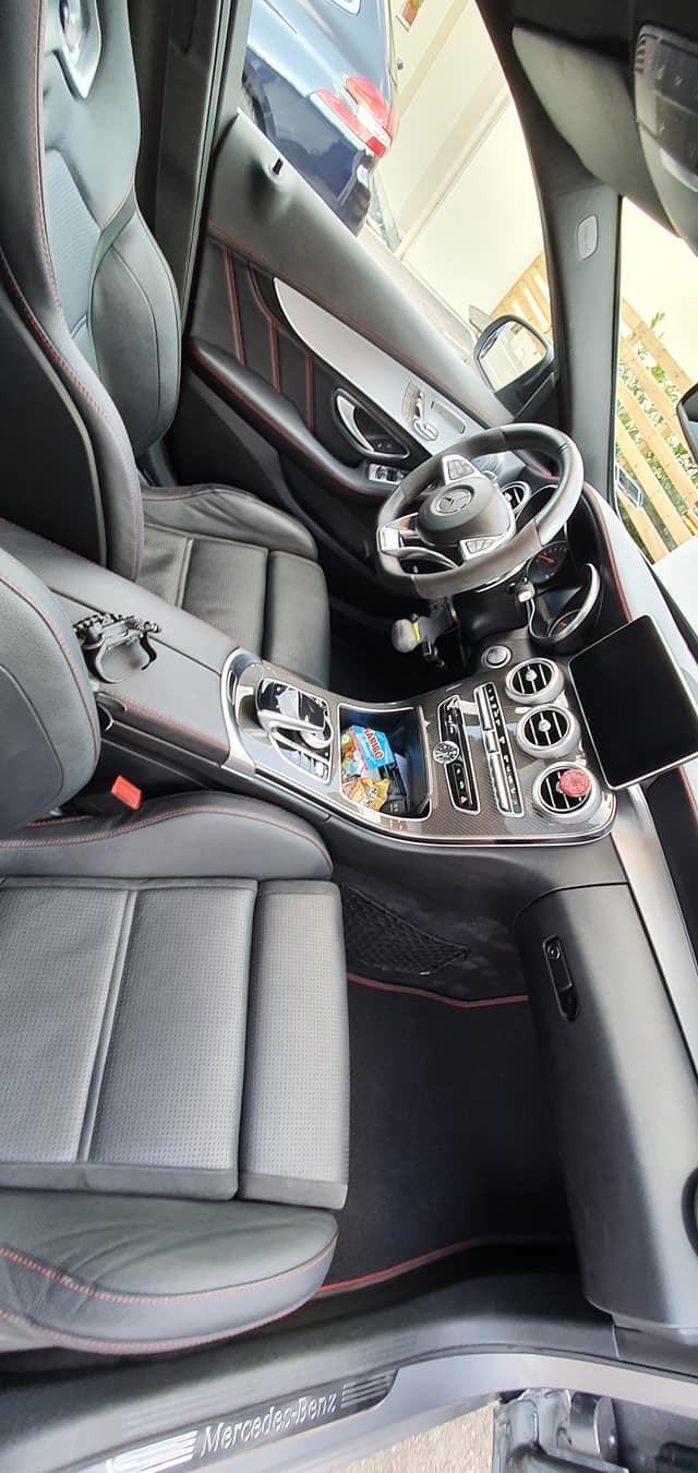 Amg interieur