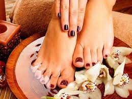 Soin beauté des mains et des pieds chez Lit'Dromassage proche de Ste-Clotilde et Rivière des pluies ste-Marie