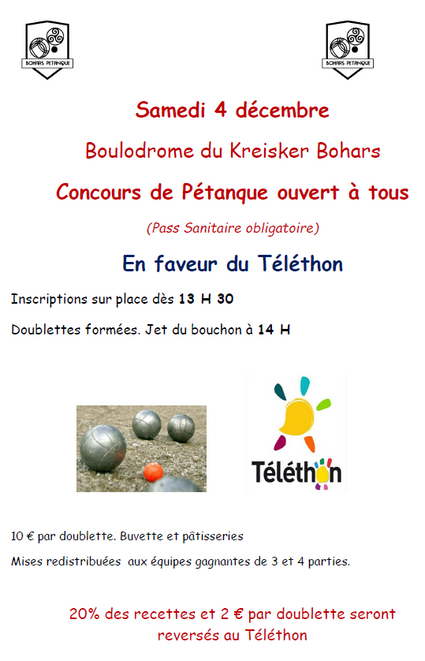 Téléthon 2021