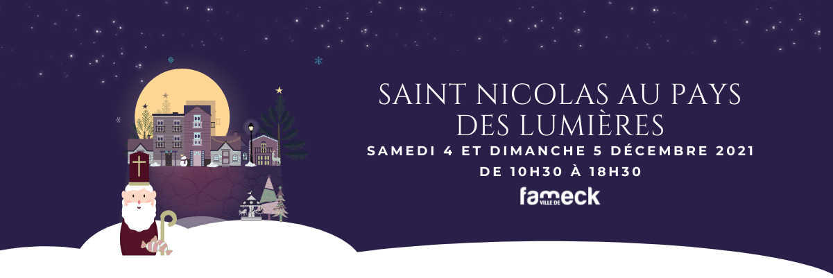 Saint Nicolas au pays des lumières