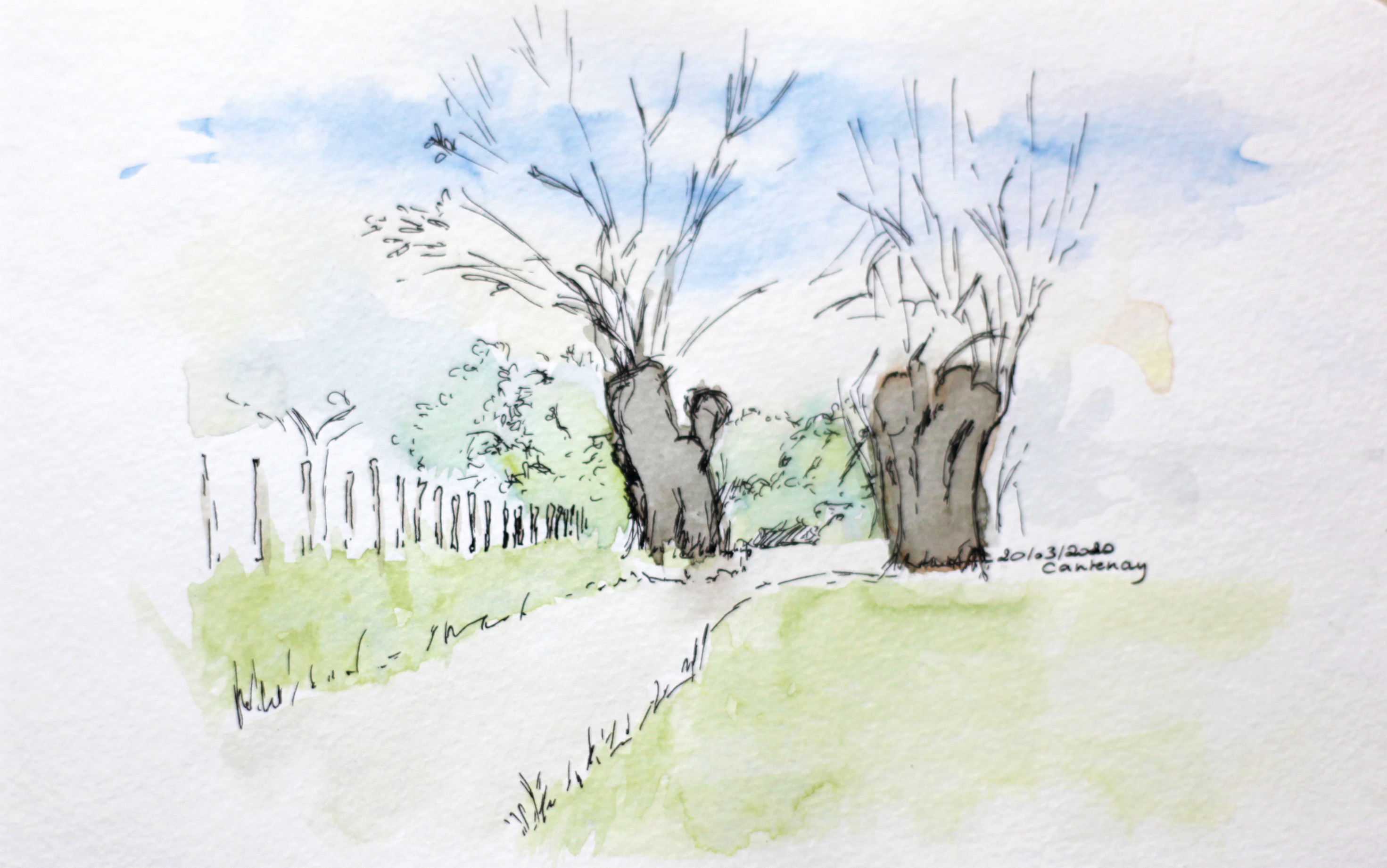 Ballade le long de la mayenne