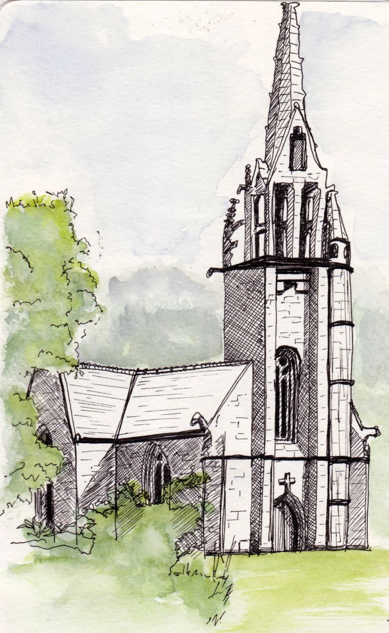 Eglise bretonne