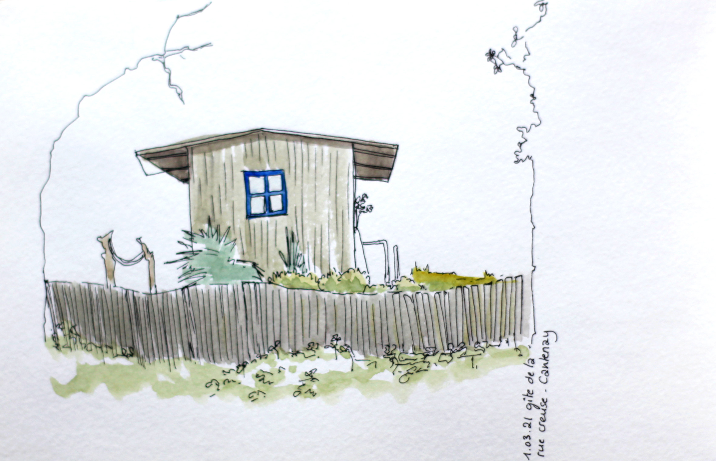 La cabane de la rue creuse