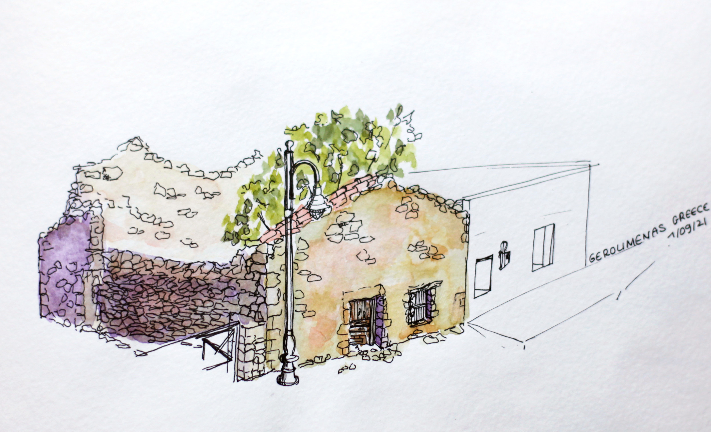 La maison en ruine