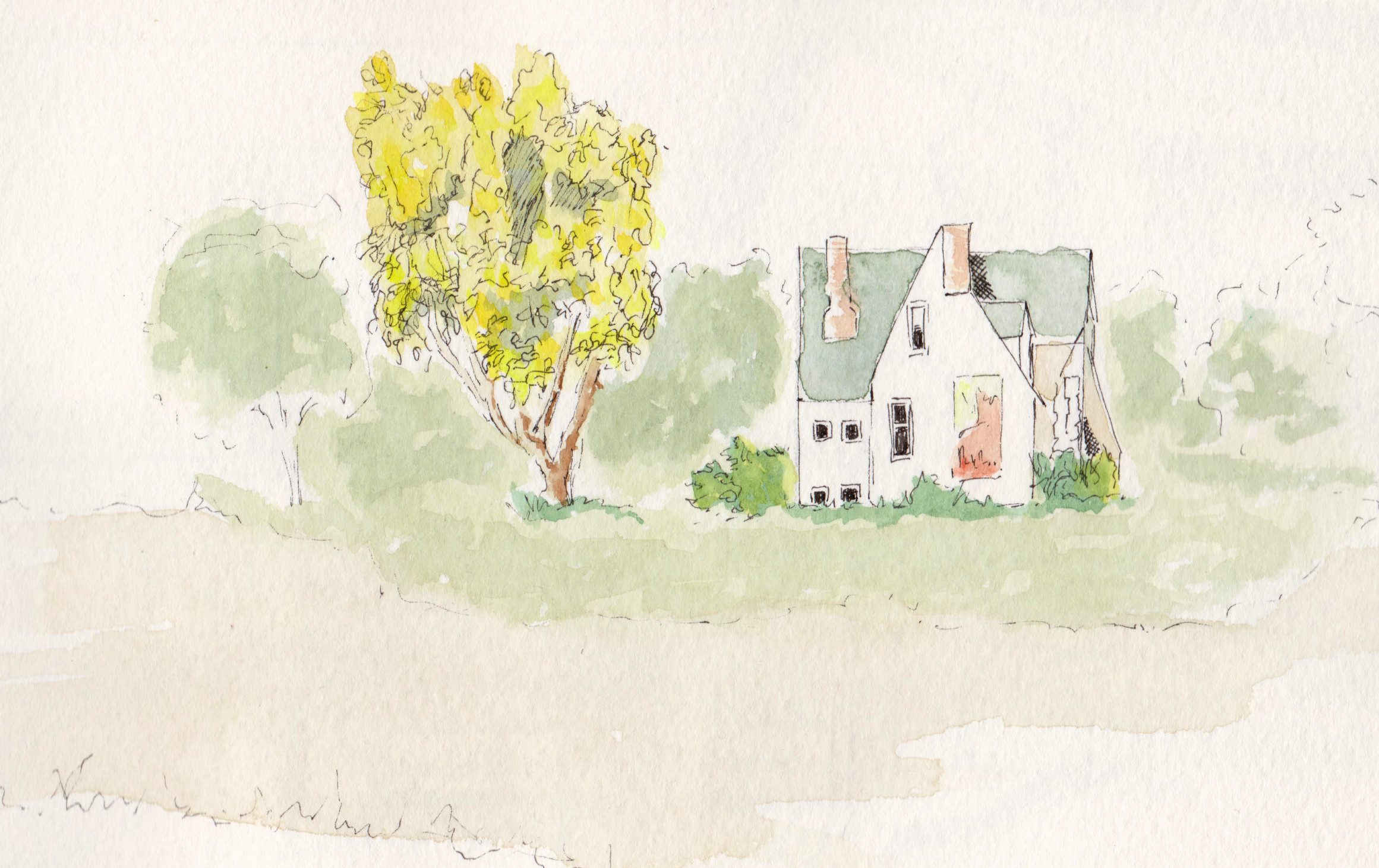 La petite maison du lac de maine