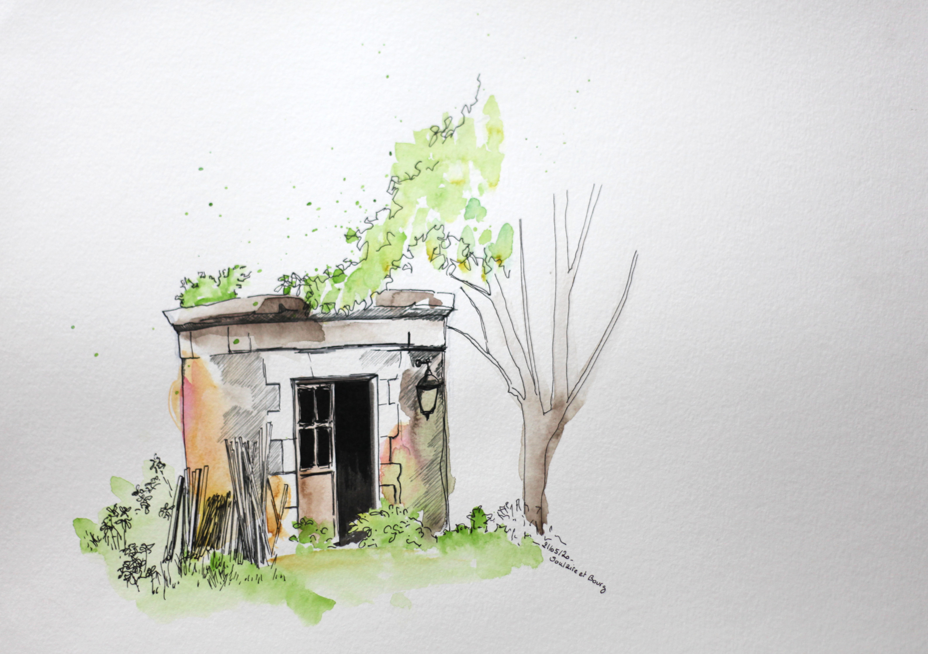 Le cabanon rose
