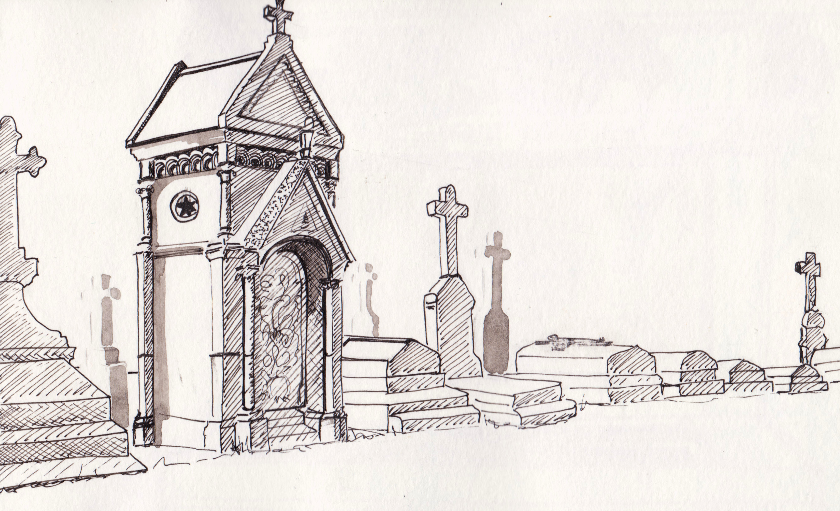 Le cimetiere