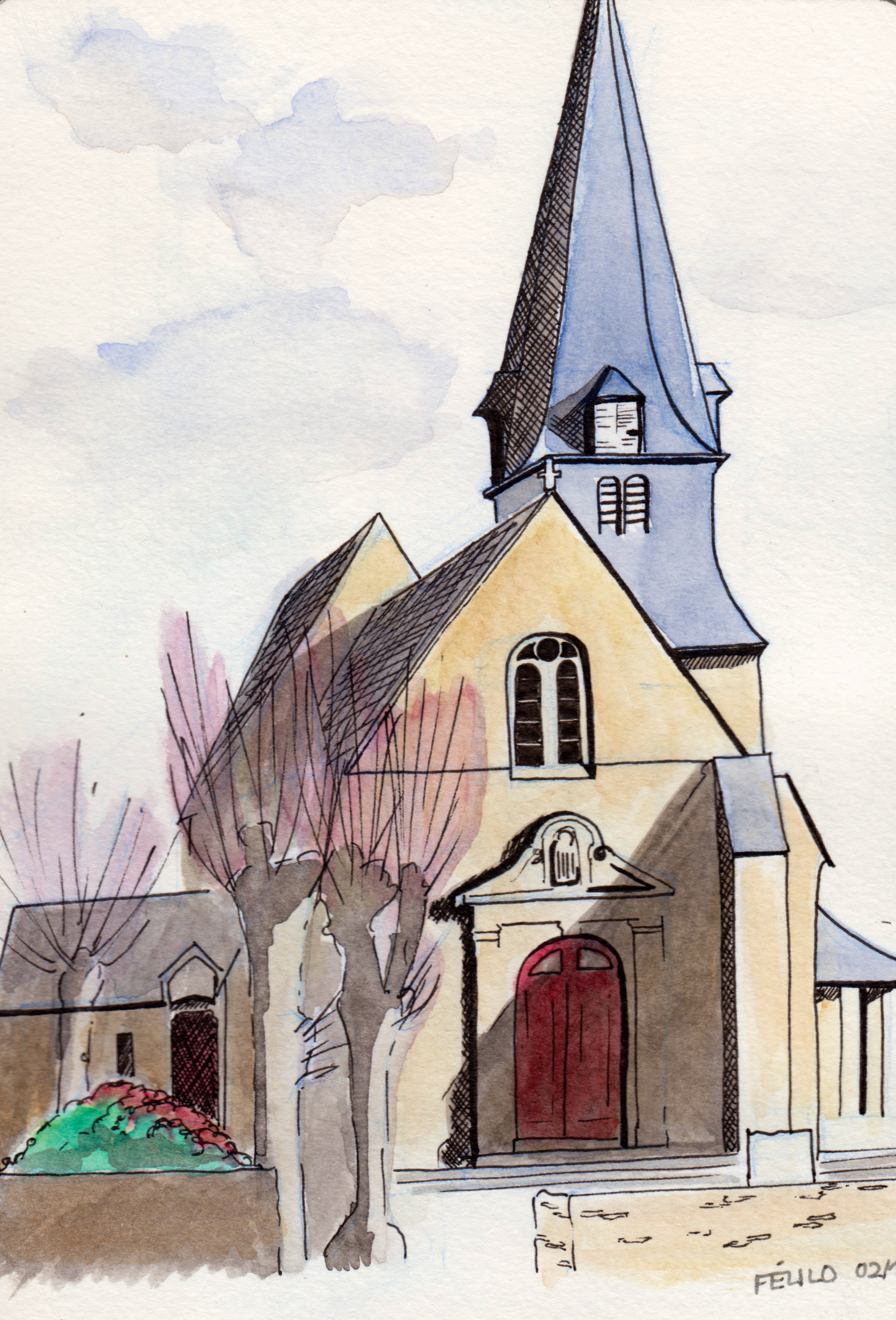 L eglise d andard