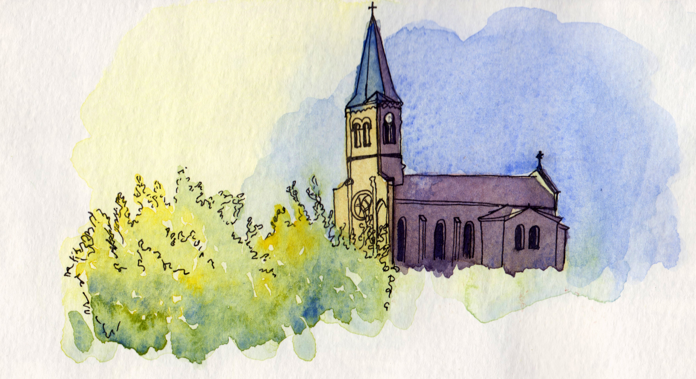 L eglise de village