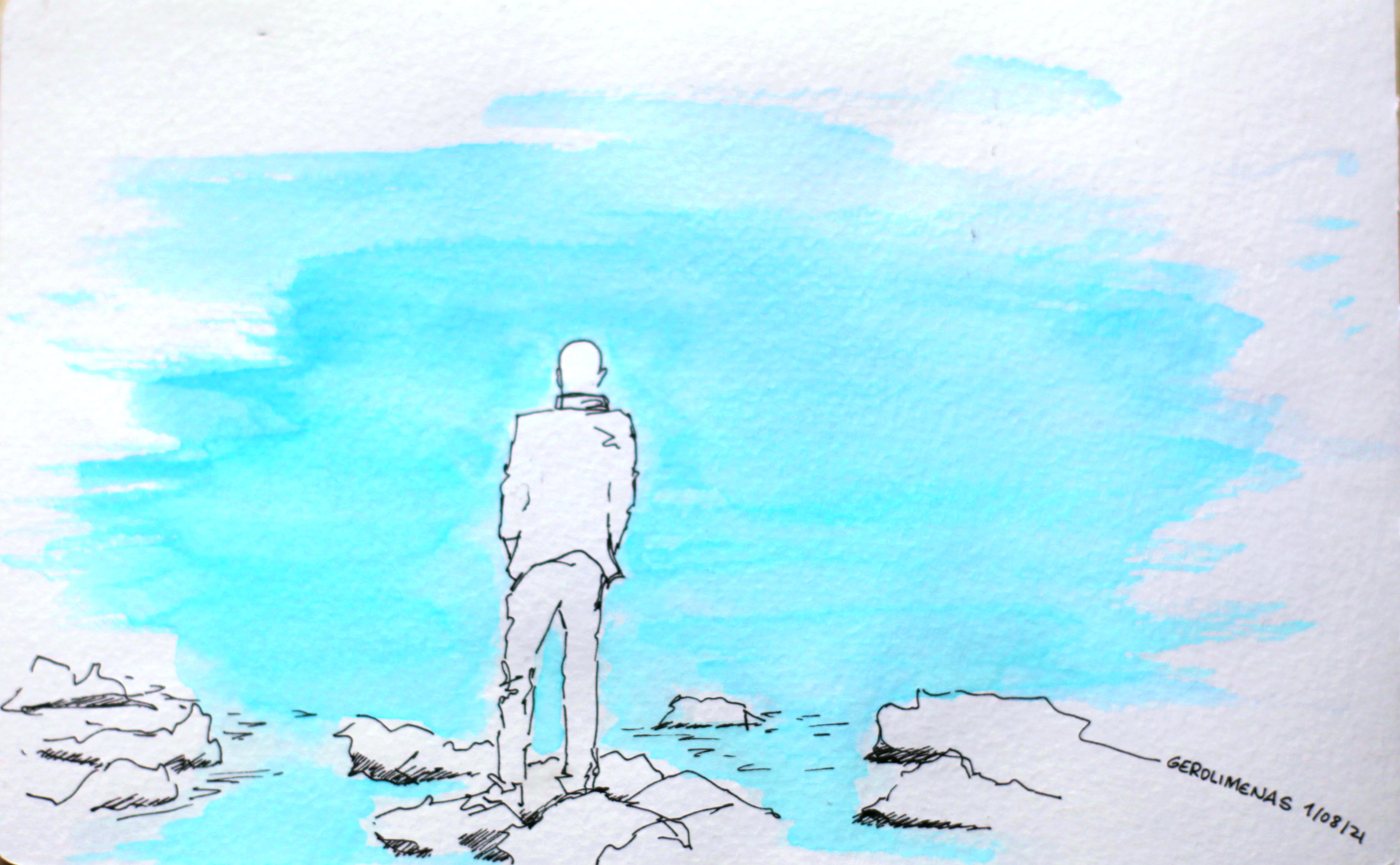 L homme et la mer