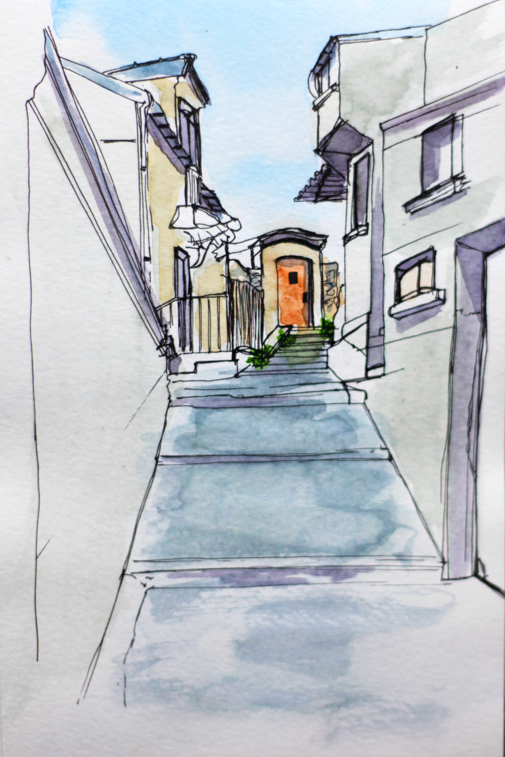 Une ruelle de cantenay