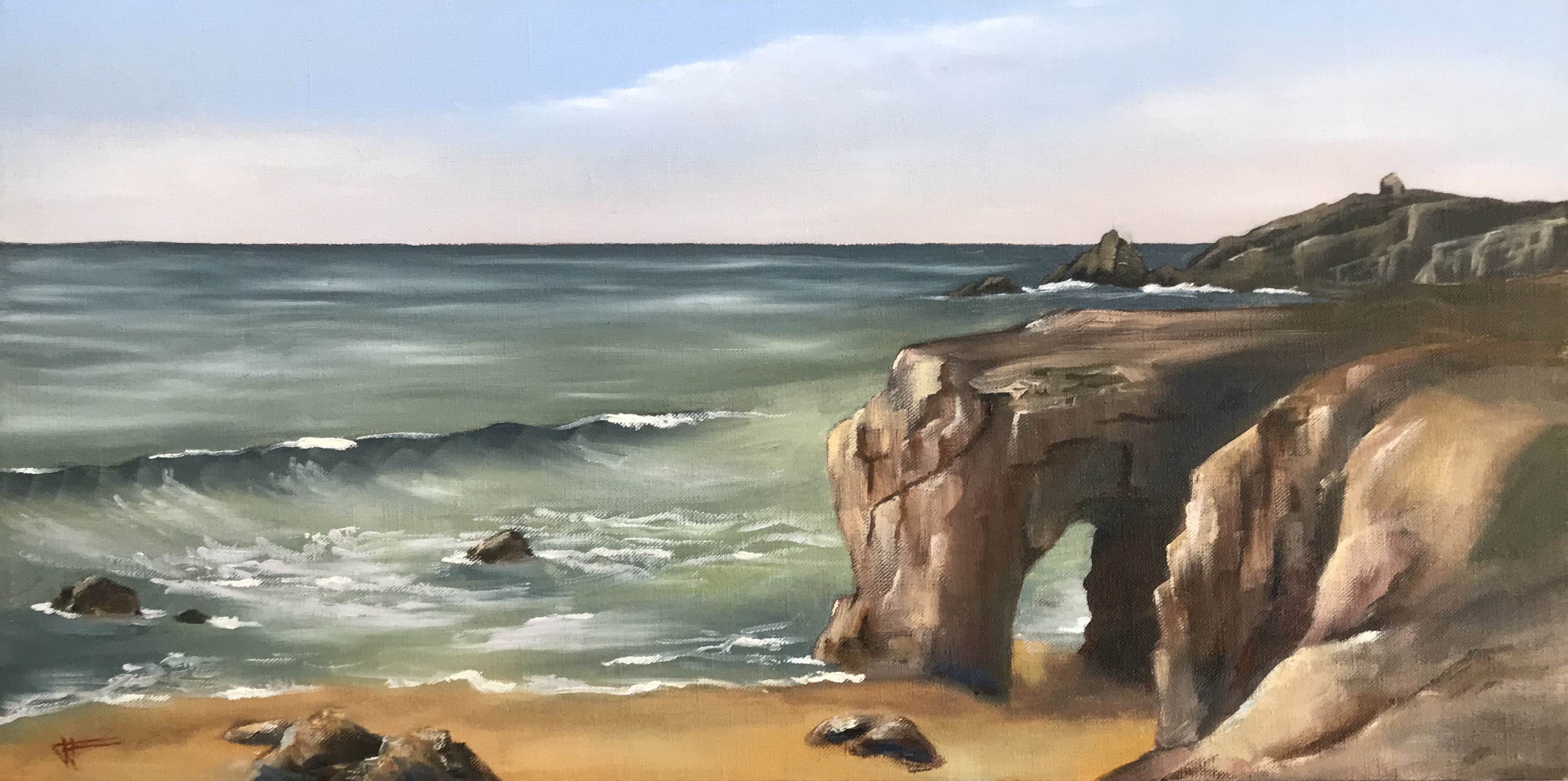 Ty by artiste peintre quiberon tb0033