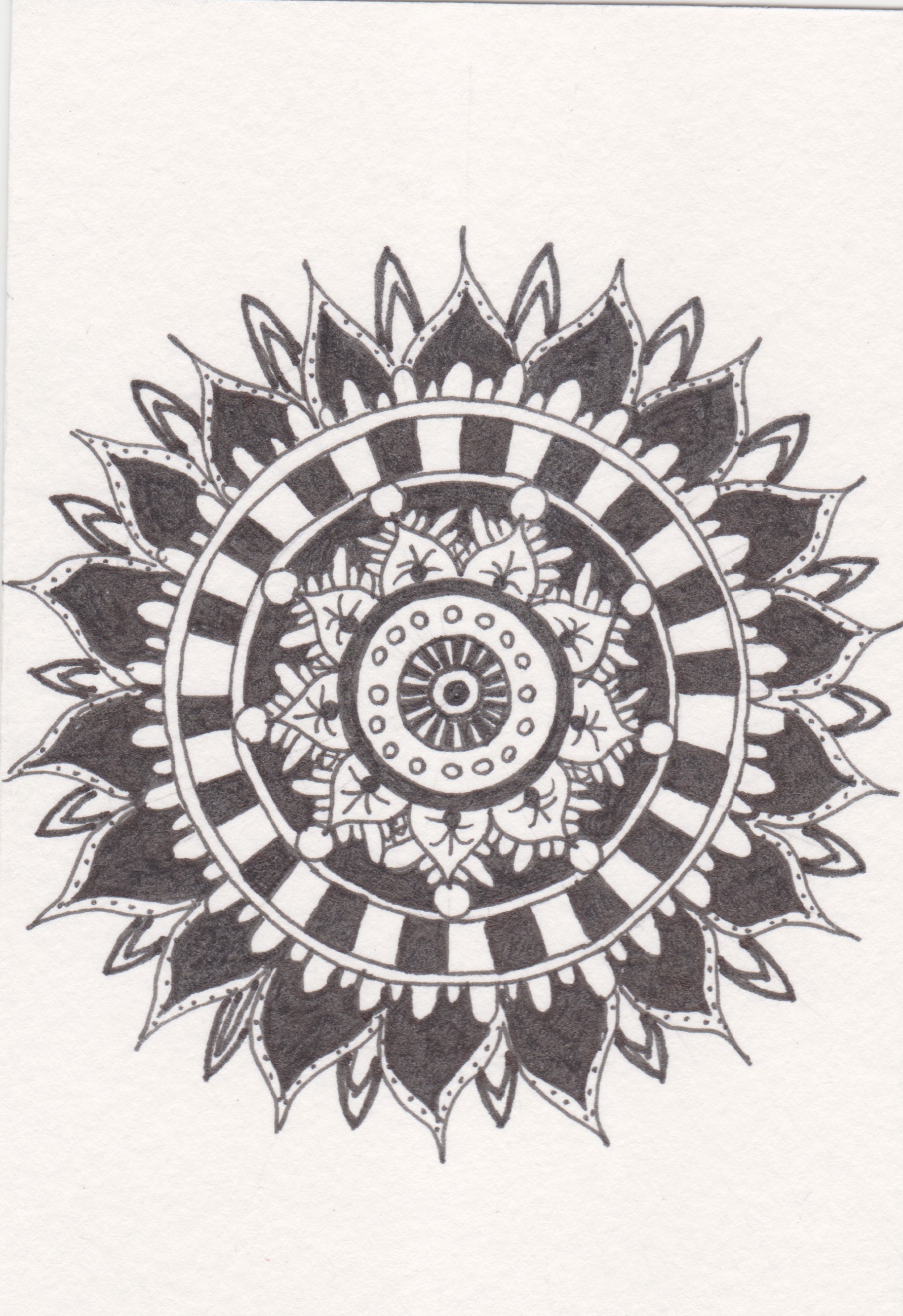 Carte mandala