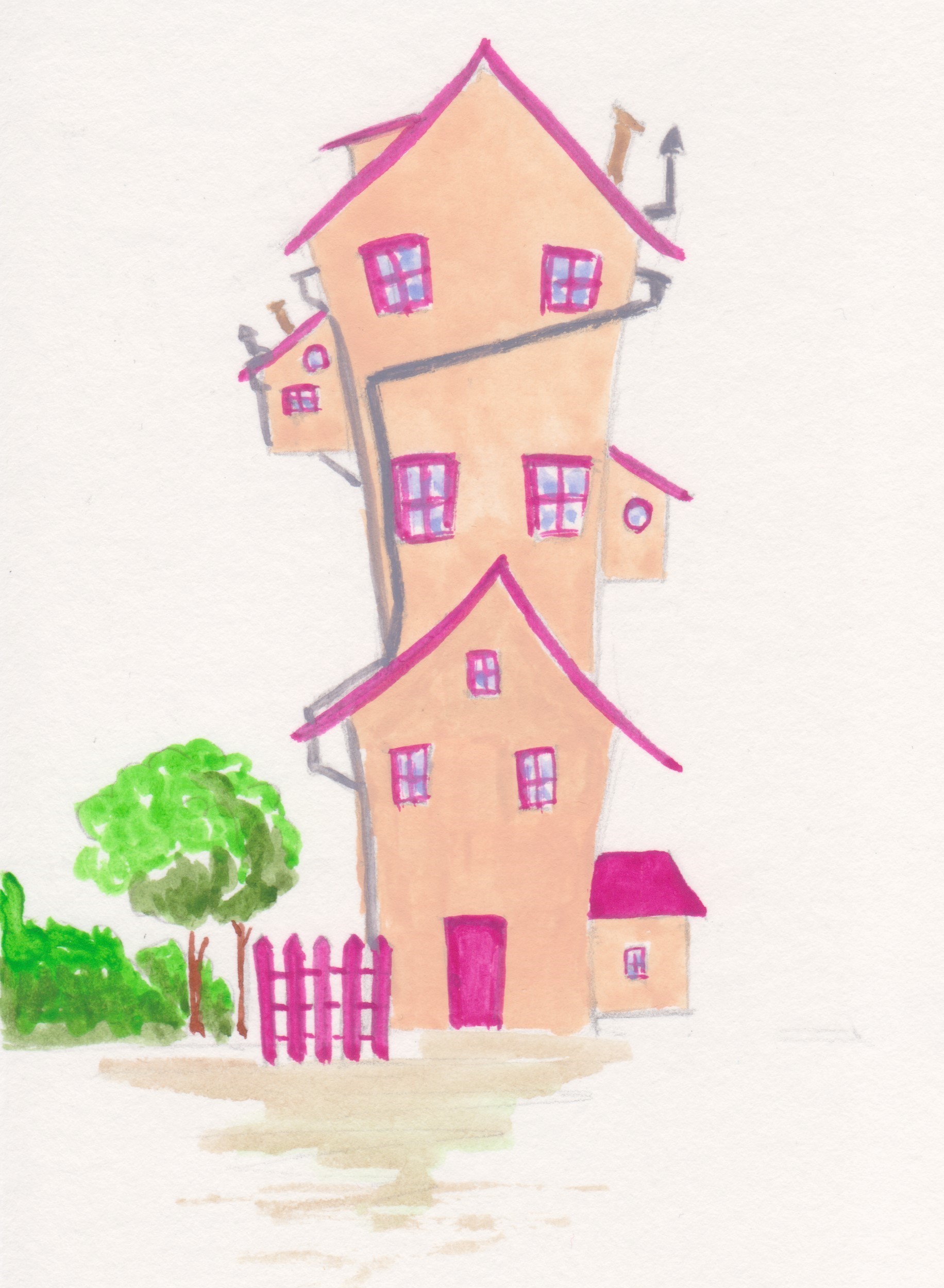Drole de maison