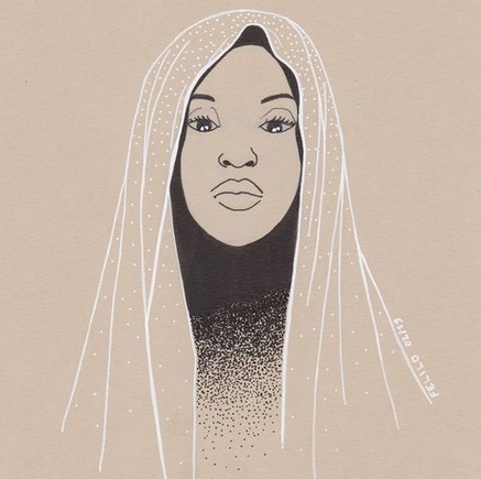 Femme voile