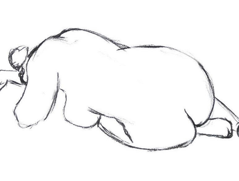Femme nue 2 