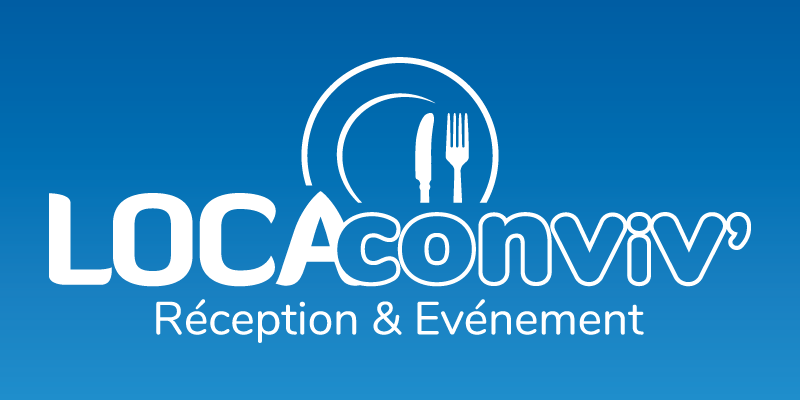 Locaconviv location matériel de réception et événements loca conviv' loueur de matériel pour événements location de tables, chaises, couverts, vaiselle, assiettes, tables rondes, mobilier d'événements. Cobra Sonorisation Riom partenaire