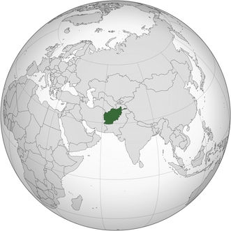 Afghanistan-Monde