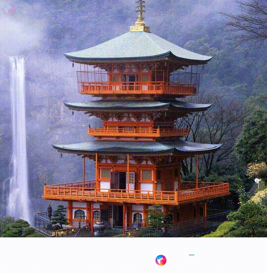 Photo animé du Rituel sensoriel "Rituel impérial du Japon" By Lit'dromassage 974 Beauté&Bien-être.  Gamme  cosmétiques ORIGINE