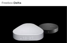 Freebox delta et repeteur pop