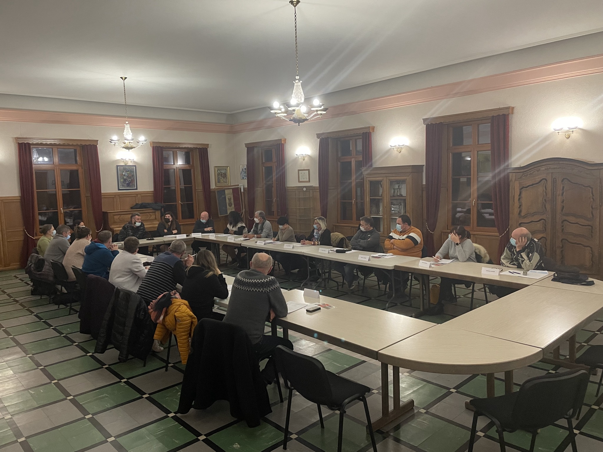 Conseil-Mairie