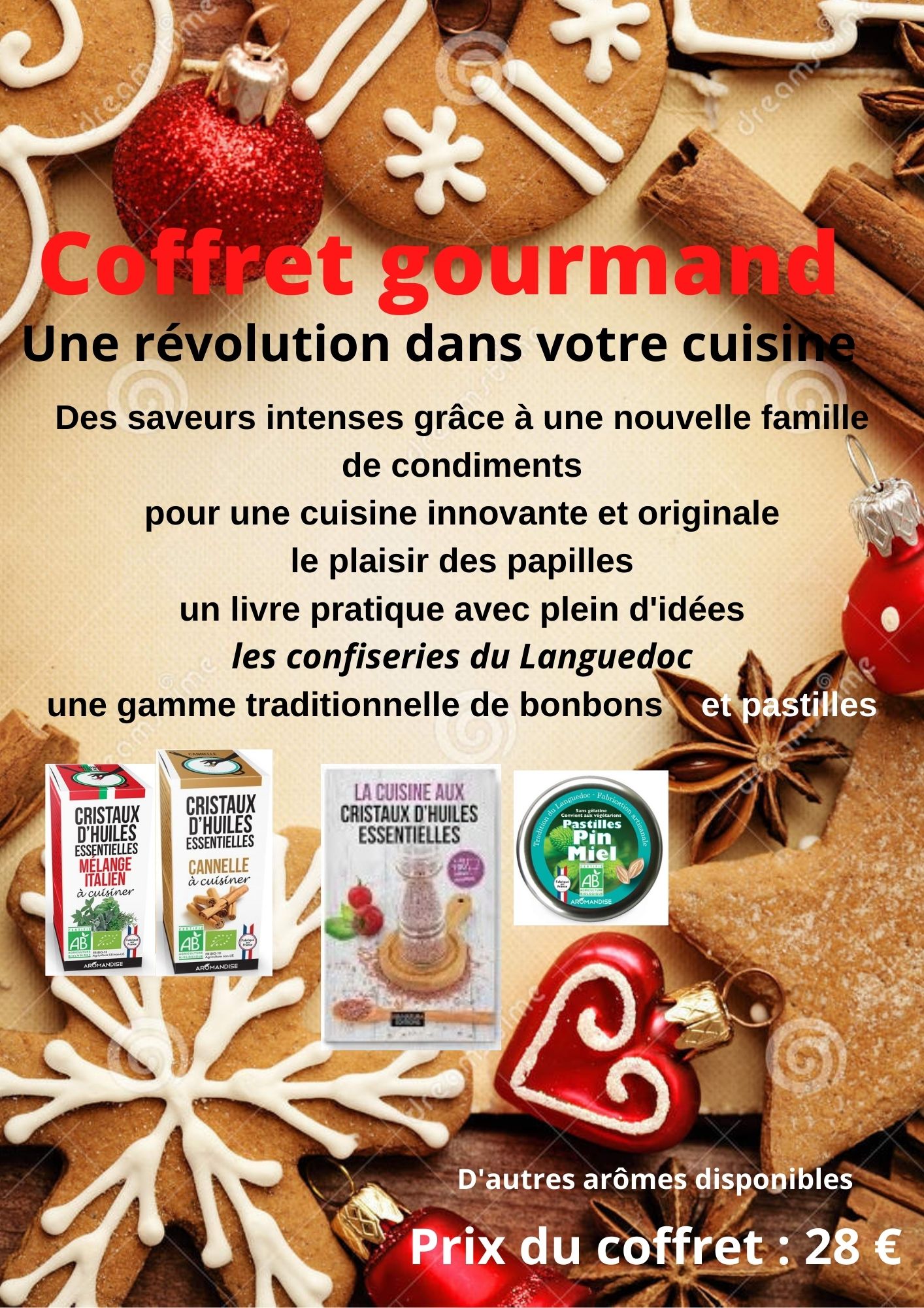 Coffret-gourmand