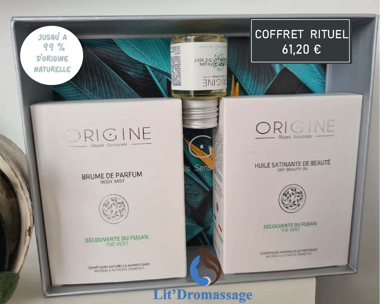 Coffret cadeau Découverte du Fujian au Thé vert -ORIGINE_ 