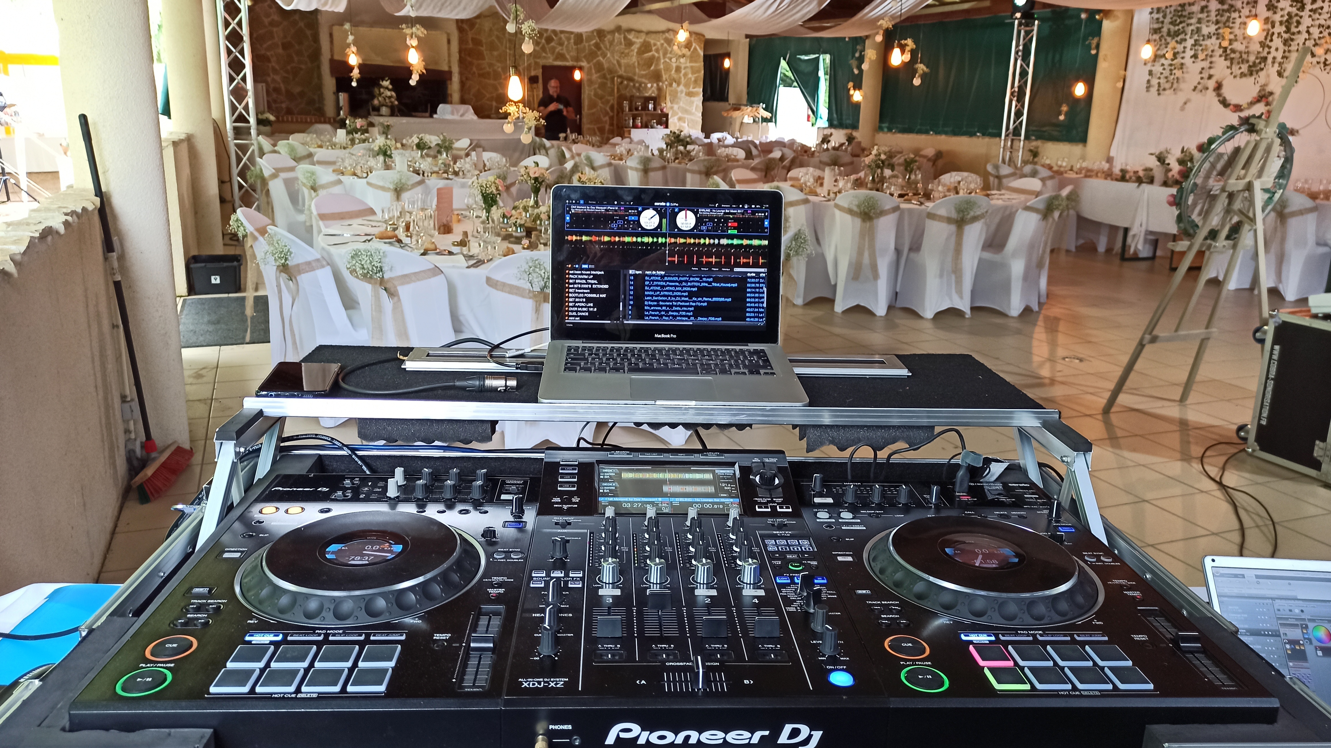 Régie DJ mariage