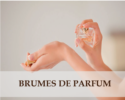 Les Brumes de parfums exotiques et envoûtante.
 Les cosmètiques ORIGINE utilisés chez Lit'Dromassage minceur & beauté