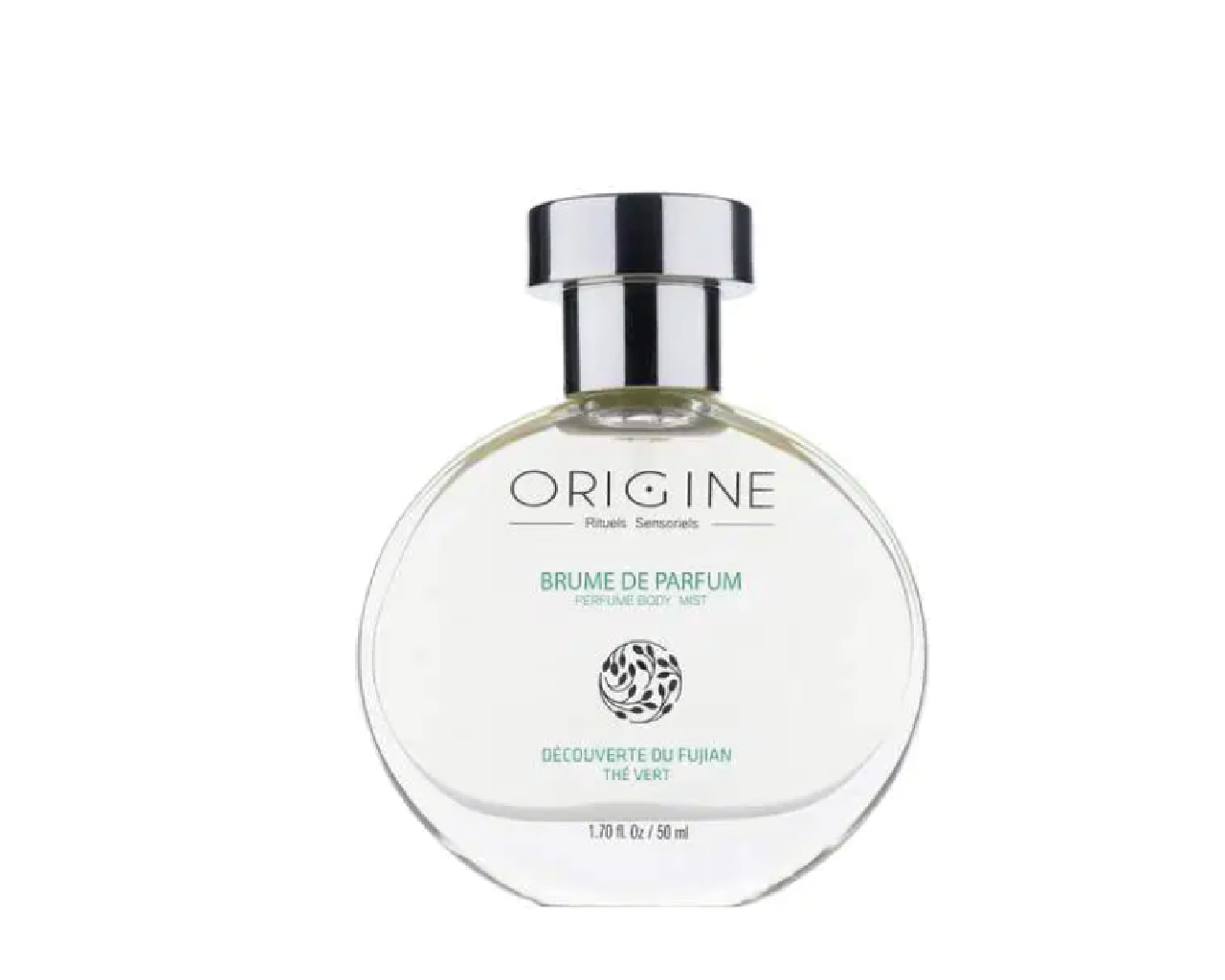 brumes de parfum au Thé vert Gamme ORIGINE 