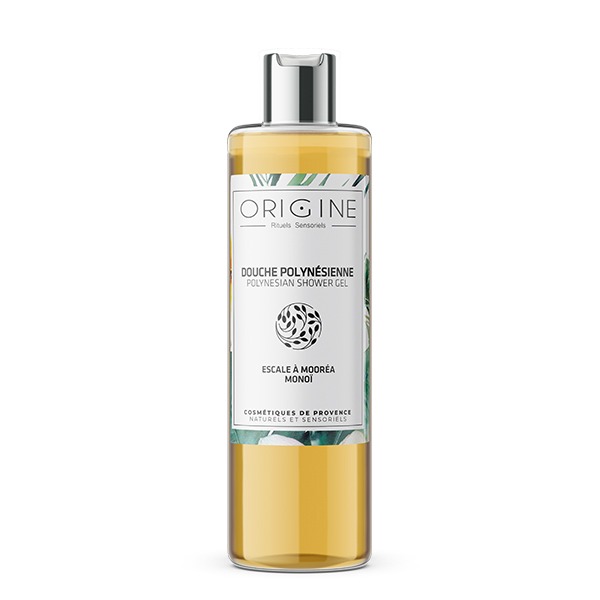 Douche sensorielle tropicale - Mangue- Croisière à Hawaï- "Gamme Origine" - Chez Lit'Dromassage à sainte-marie La rivière des pluies.