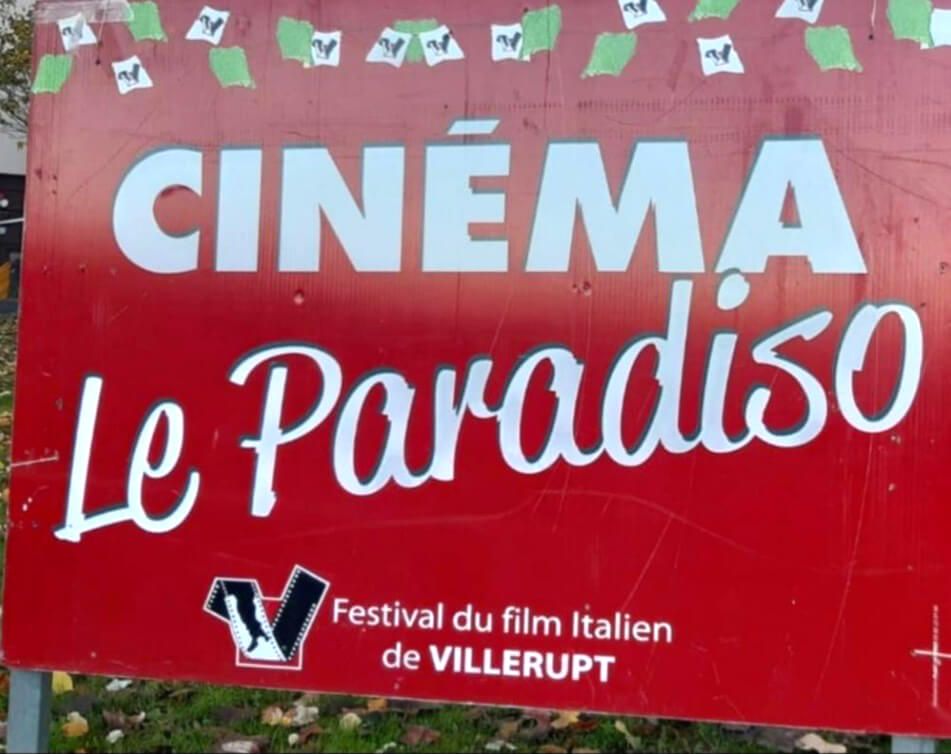 SORTIE DES ITALIANISTES AU FESTIVAL DU FILM ITALIEN À VILLERUPT MARDI 9 NOVEMBRE