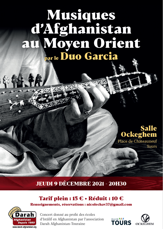 Concert à Tours le 09 décembre 2021