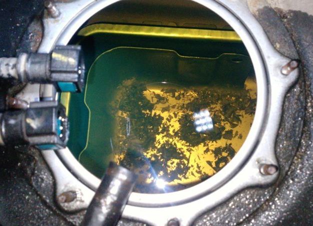 Contamination du gaz-oil