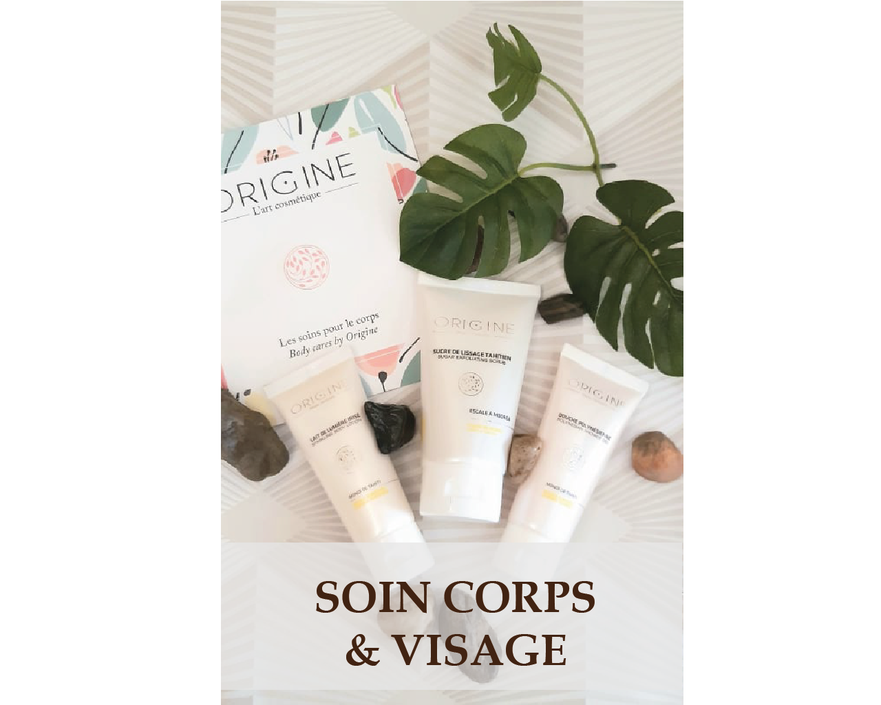 crème corps et visage format voyage-cosmétiques d'origine naturelle -ORIGINE- chez Lit'Dromassage Beauté&Bien-être