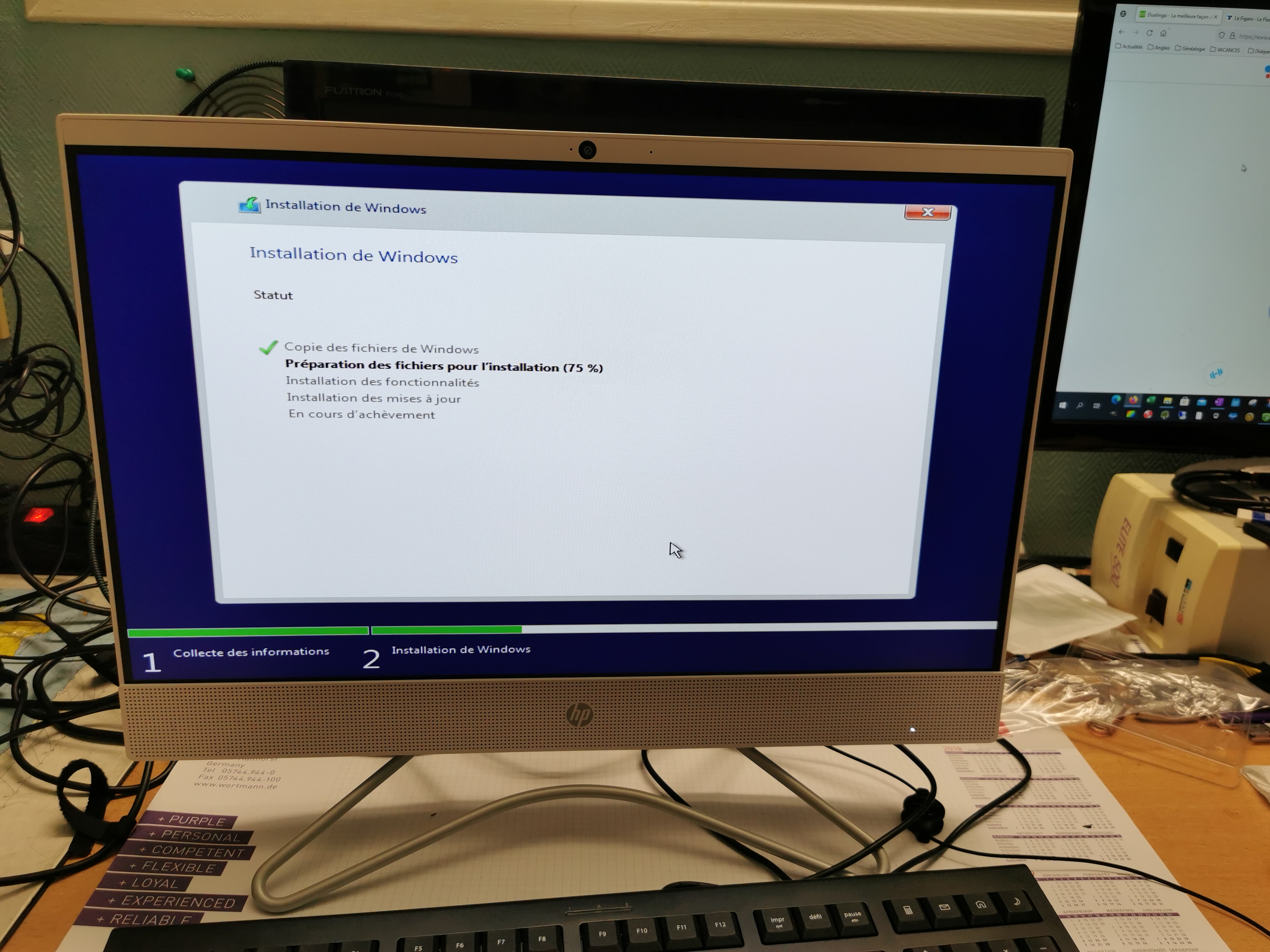 5 iii en i changement du hdd 
