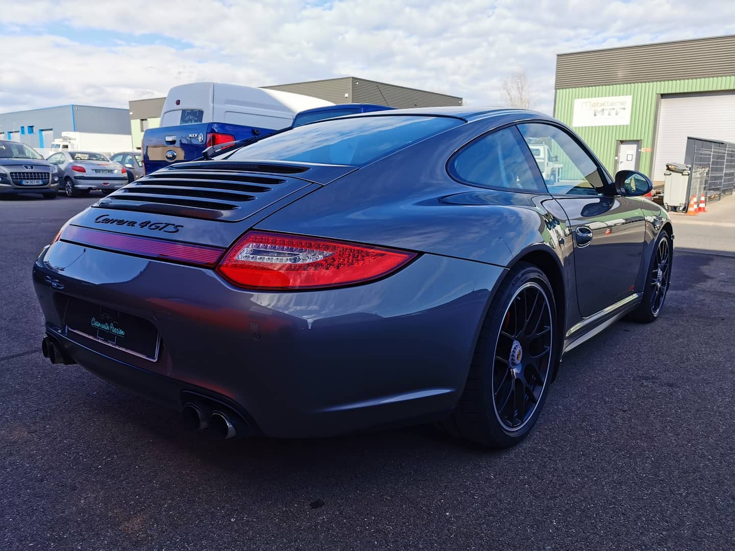 Porsche gts2