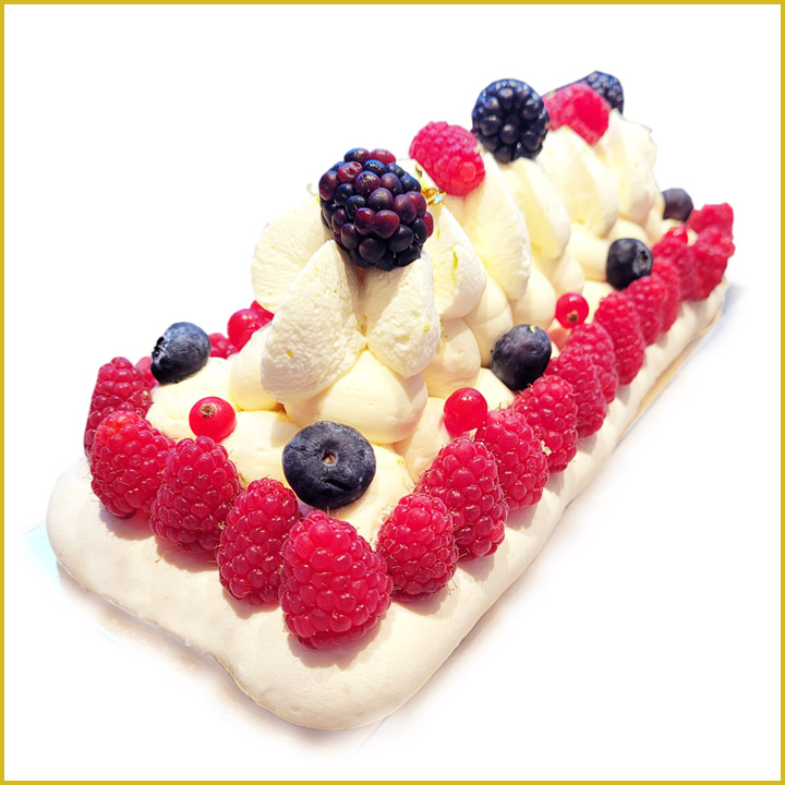 Buche-pavlova-dore