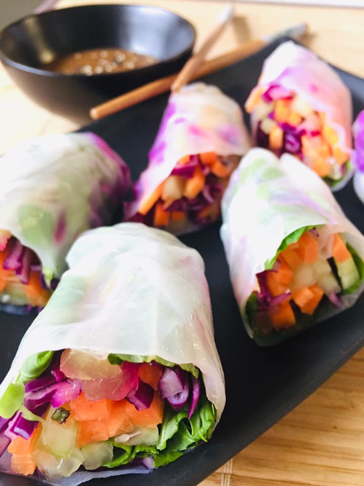 Rouleaux de printemps