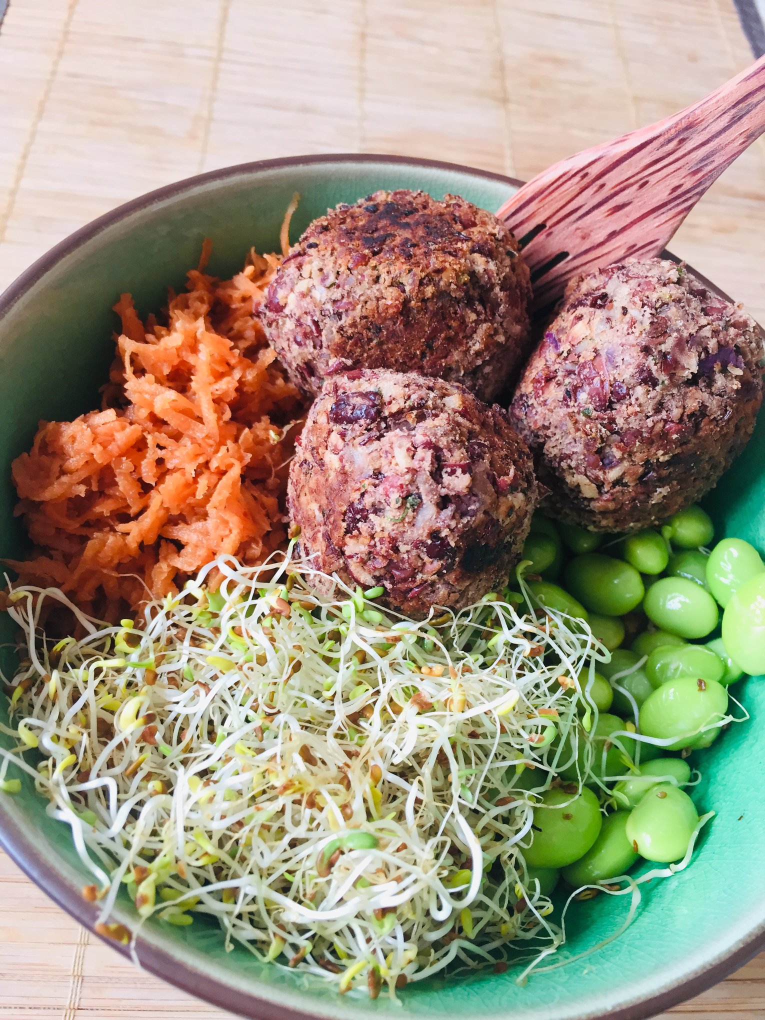 Boulettes veggies
