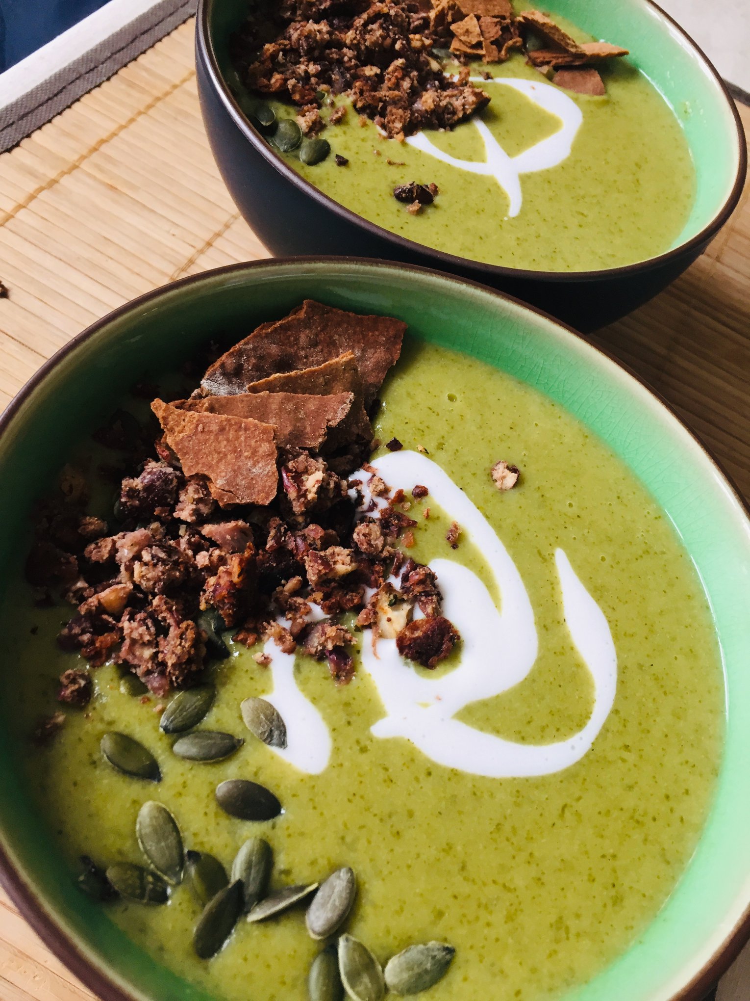 Soupe brocolis