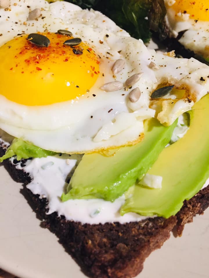 Tartine avocat