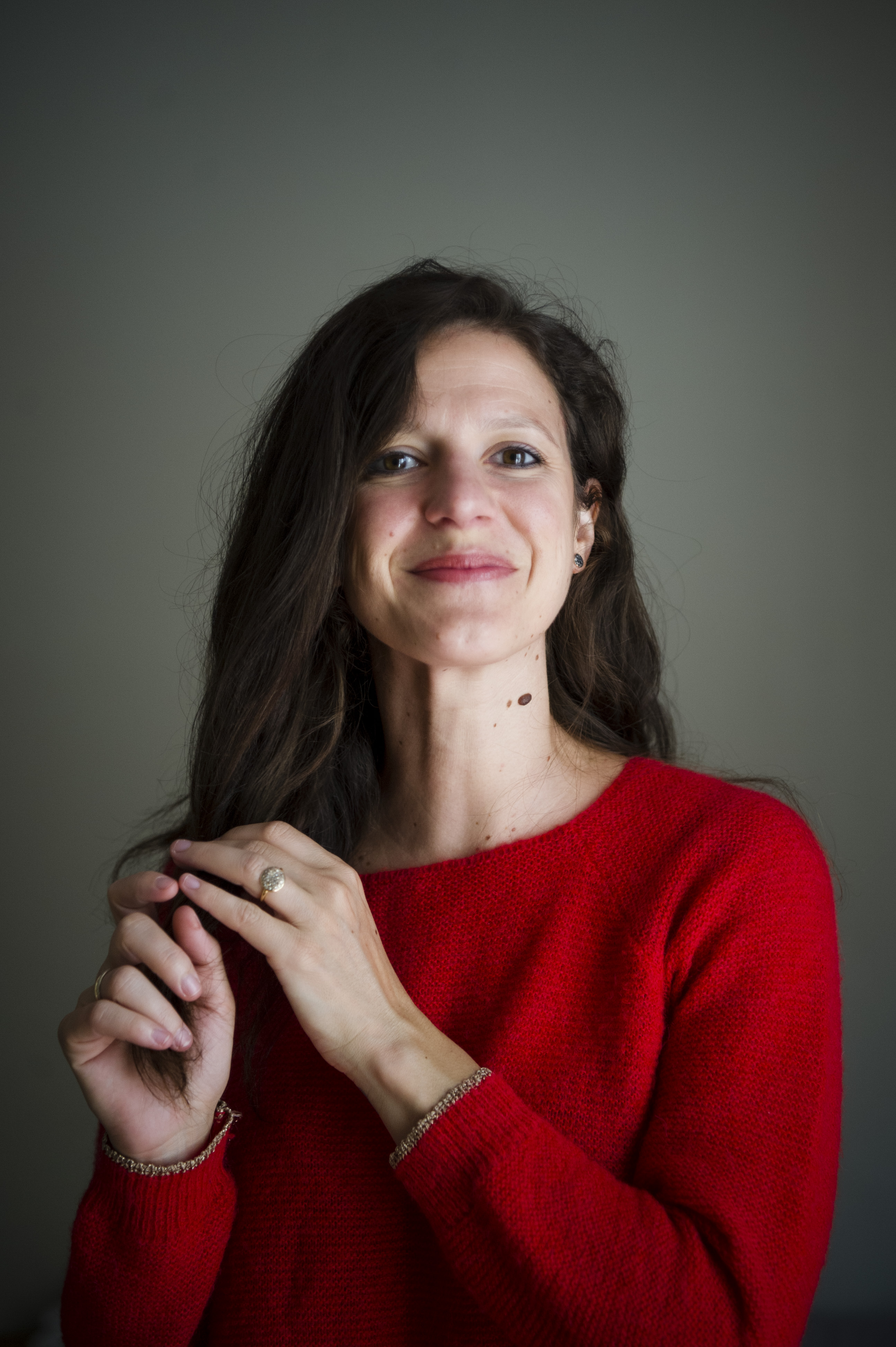 Marine galland portrait