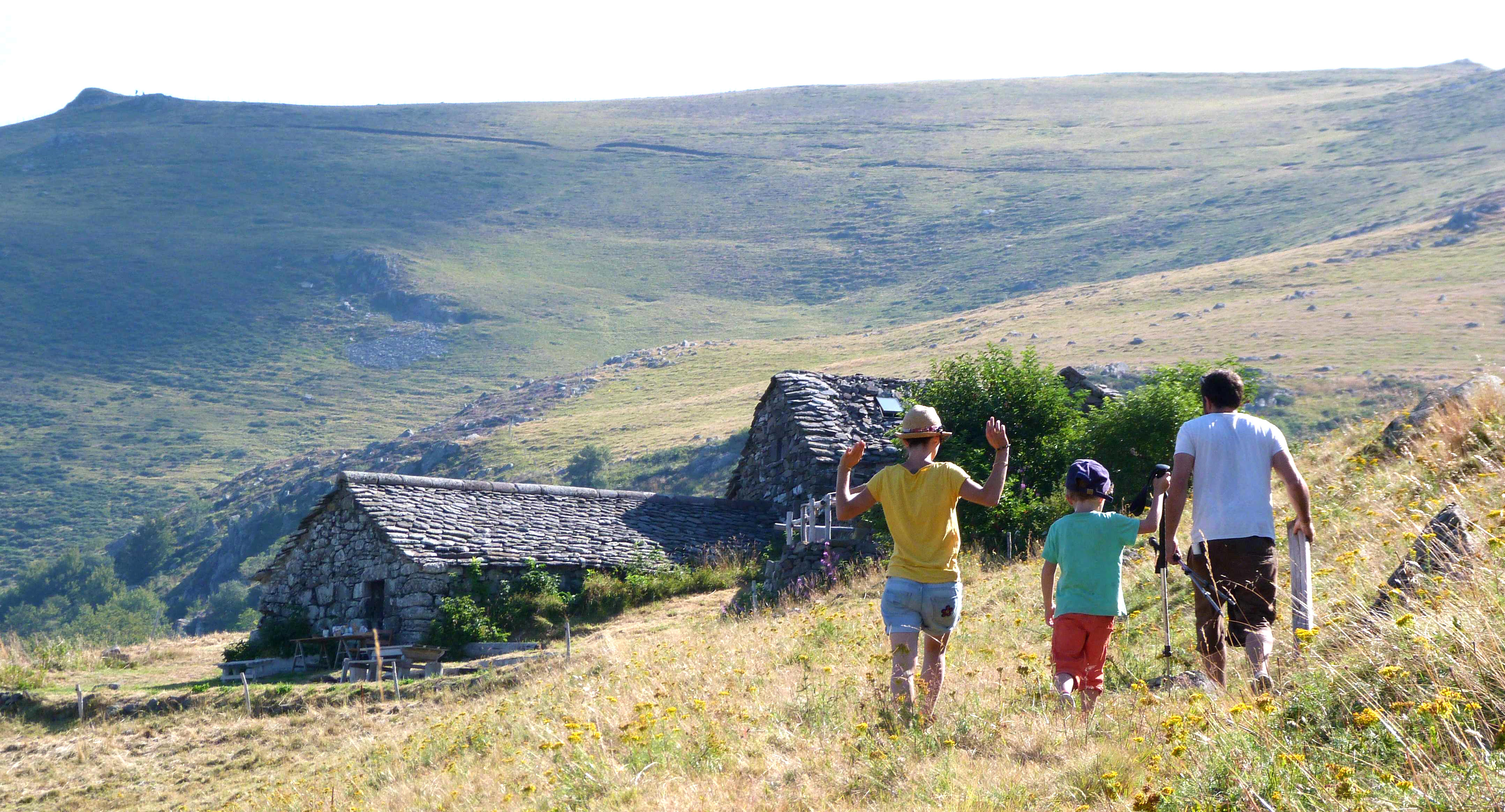 Gite chalet buron cantal auvergne anophgab