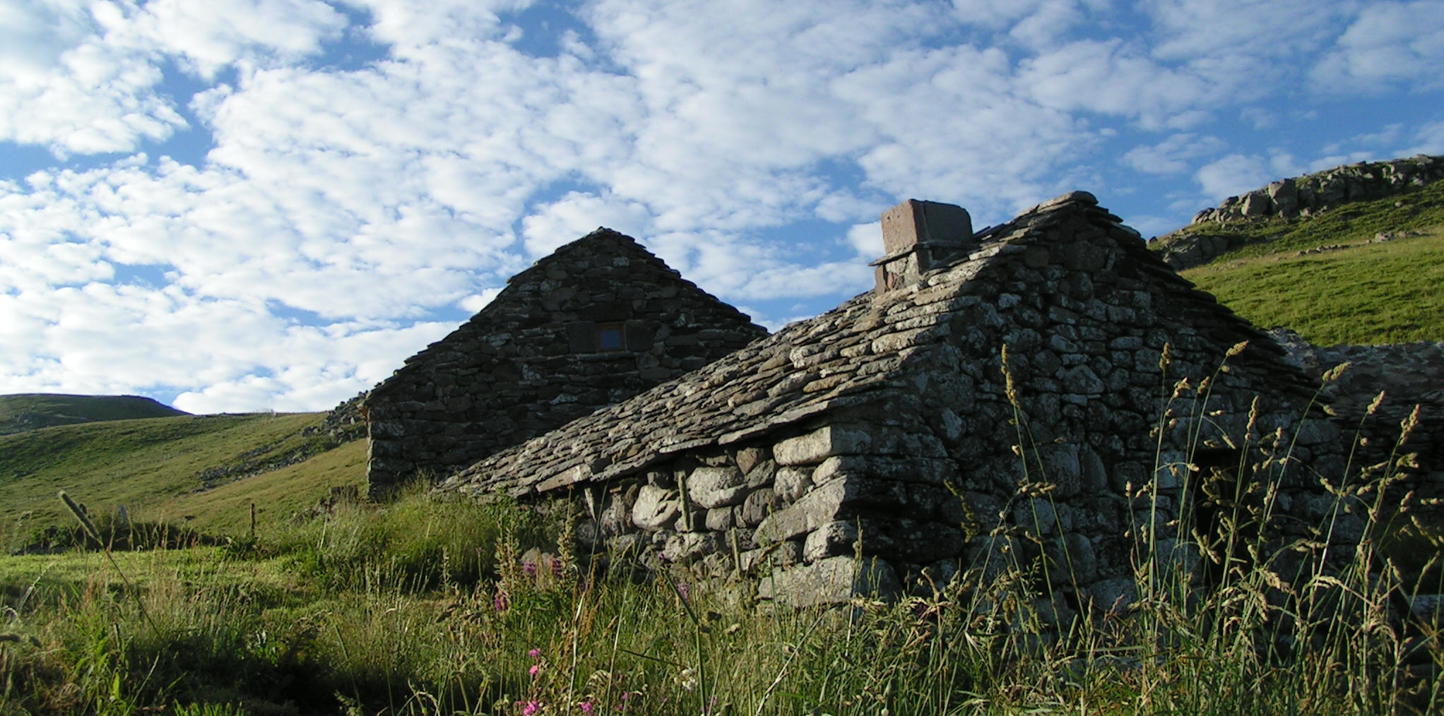 Gite chalet buron cantal auvergne pict8796