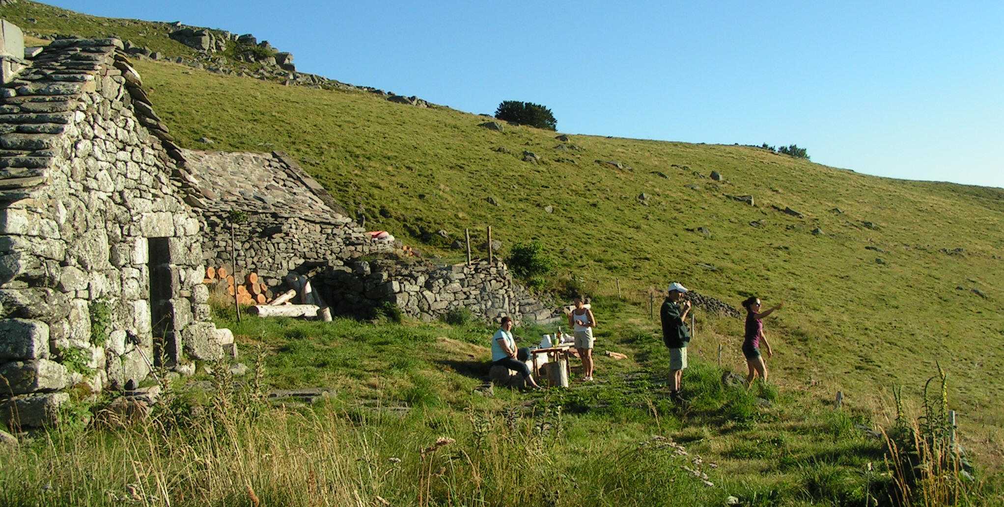 Gite chalet buron cantal auvergne pict8902