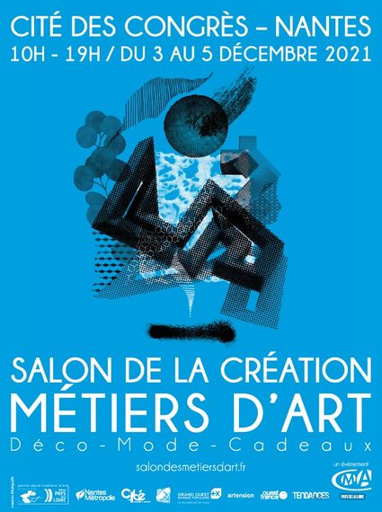 Salon de la création métiers d'art de Nantes