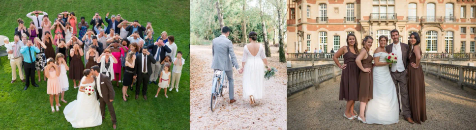 Les photos de mariage : Nos conseils pour un album au top !