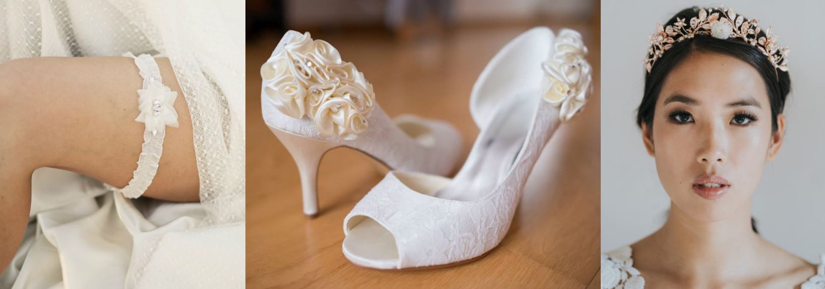 Les accessoires de la mariée