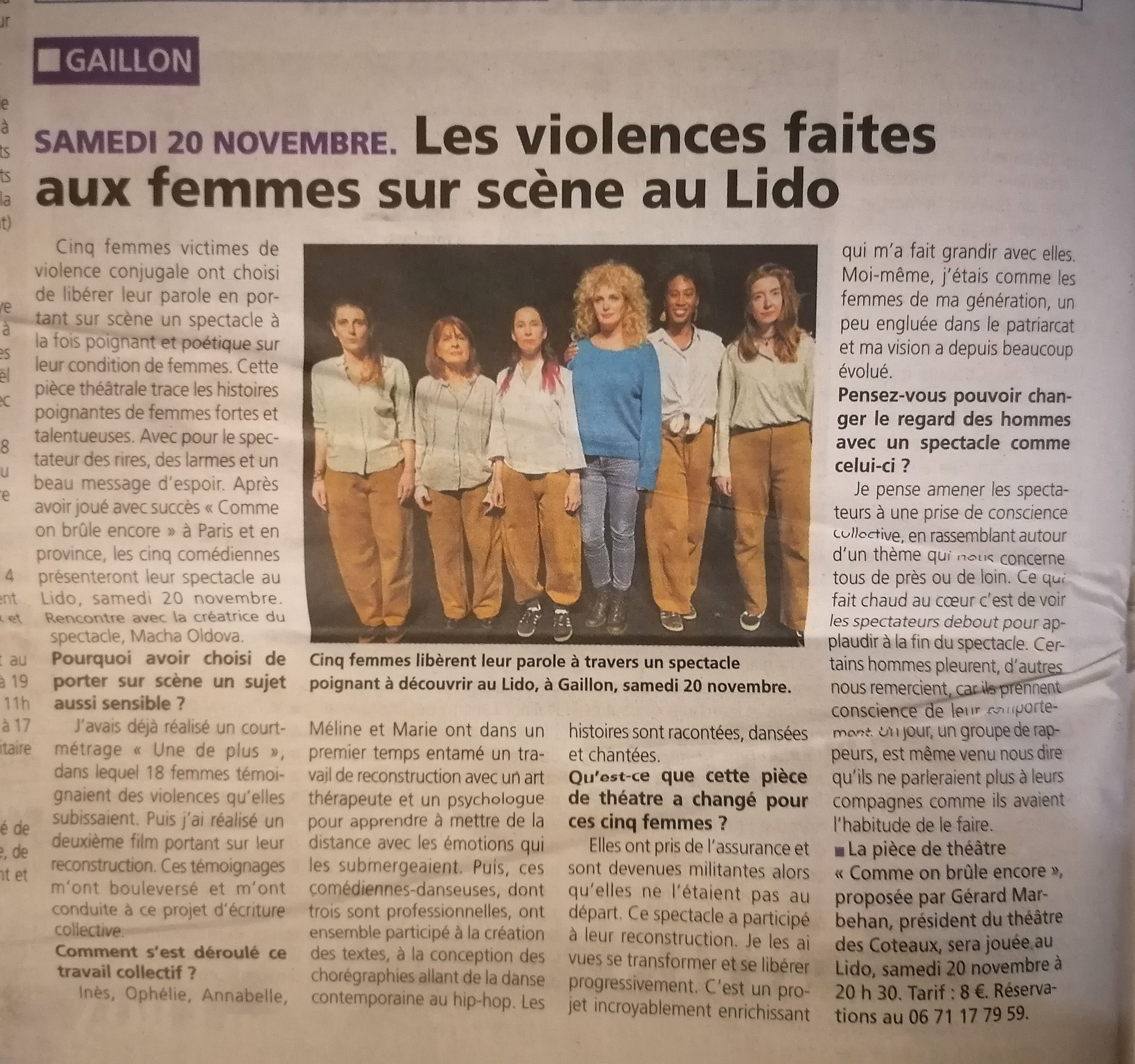 Presse cobe 2